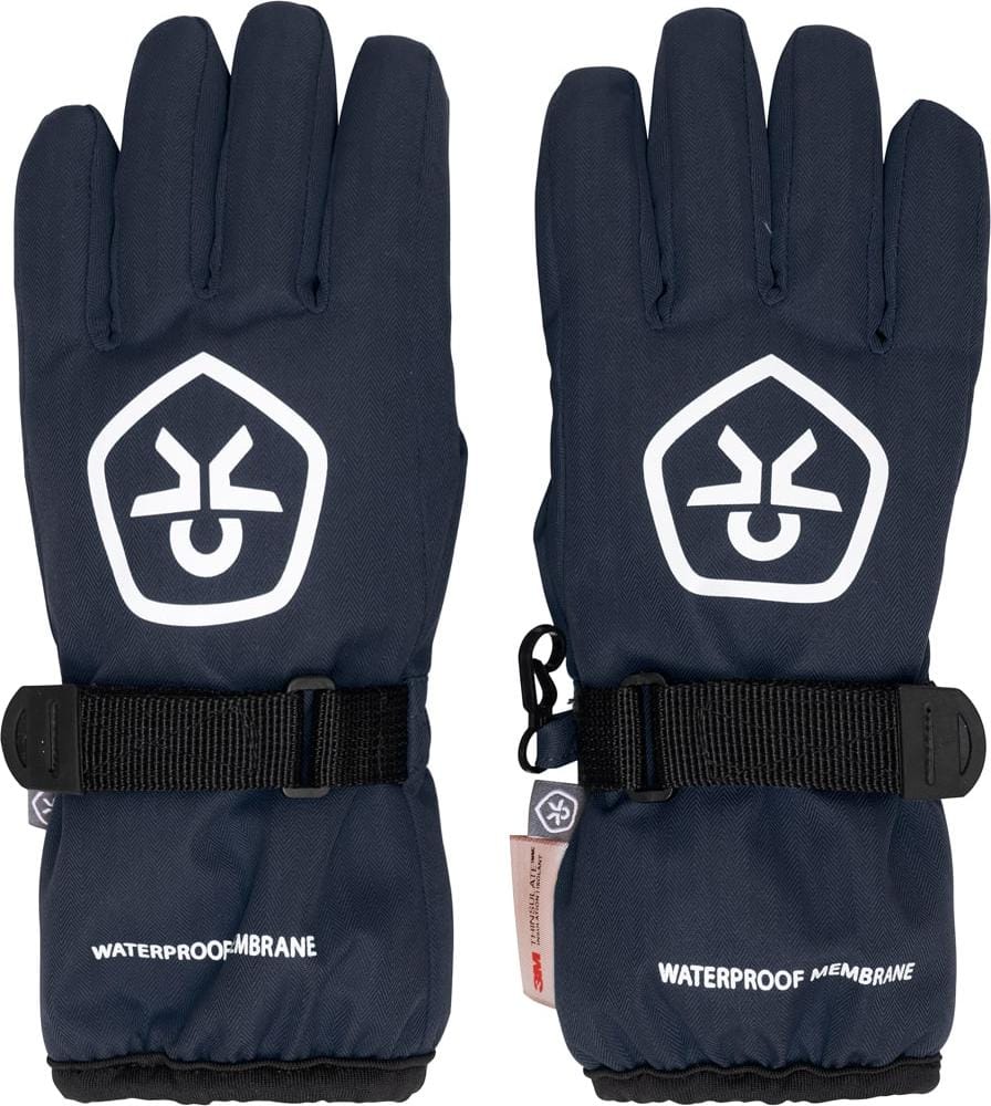 Color Kids Gloves - Waterproof Total Eclipse