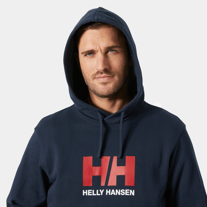 Helly Hansen Men's HH Logo Hoodie Navy Helly Hansen
