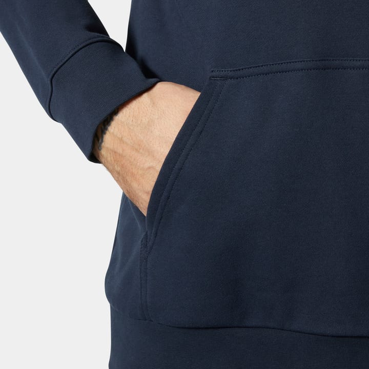 Helly Hansen Men's HH Logo Hoodie Navy Helly Hansen