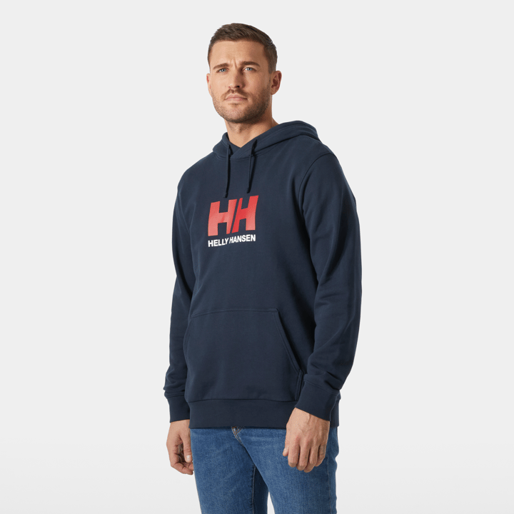 Helly Hansen Men's HH Logo Hoodie Navy Helly Hansen