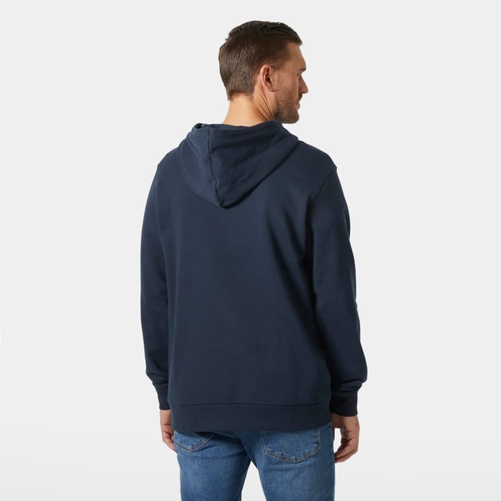 Helly Hansen Men's HH Logo Hoodie Navy Helly Hansen