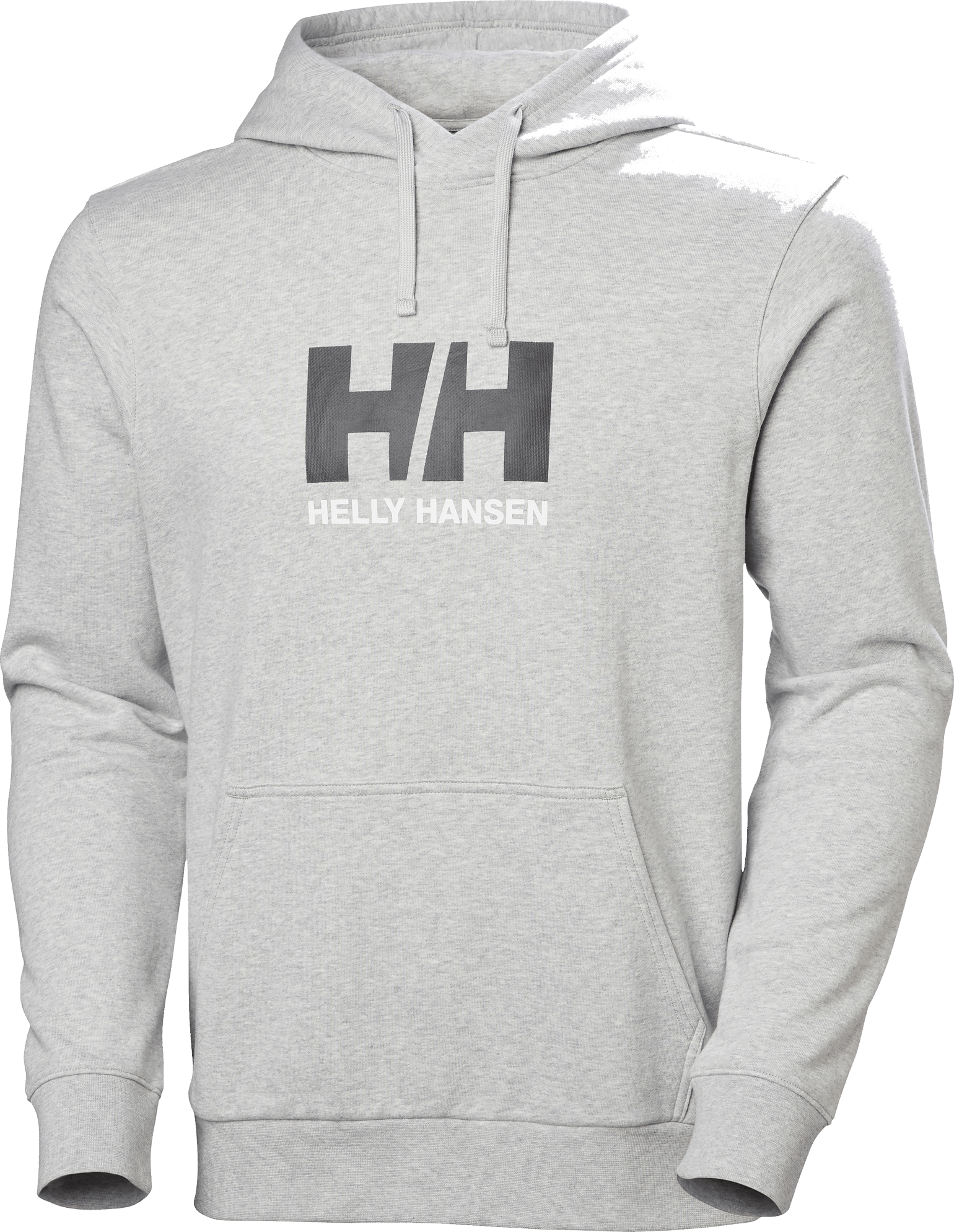 Helly Hansen Men's HH Logo Hoodie Grey Melange