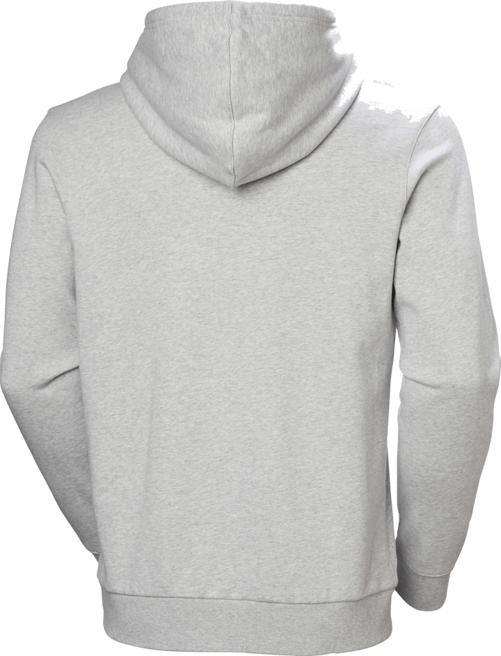 Helly Hansen Men's HH Logo Hoodie Grey Melange Helly Hansen