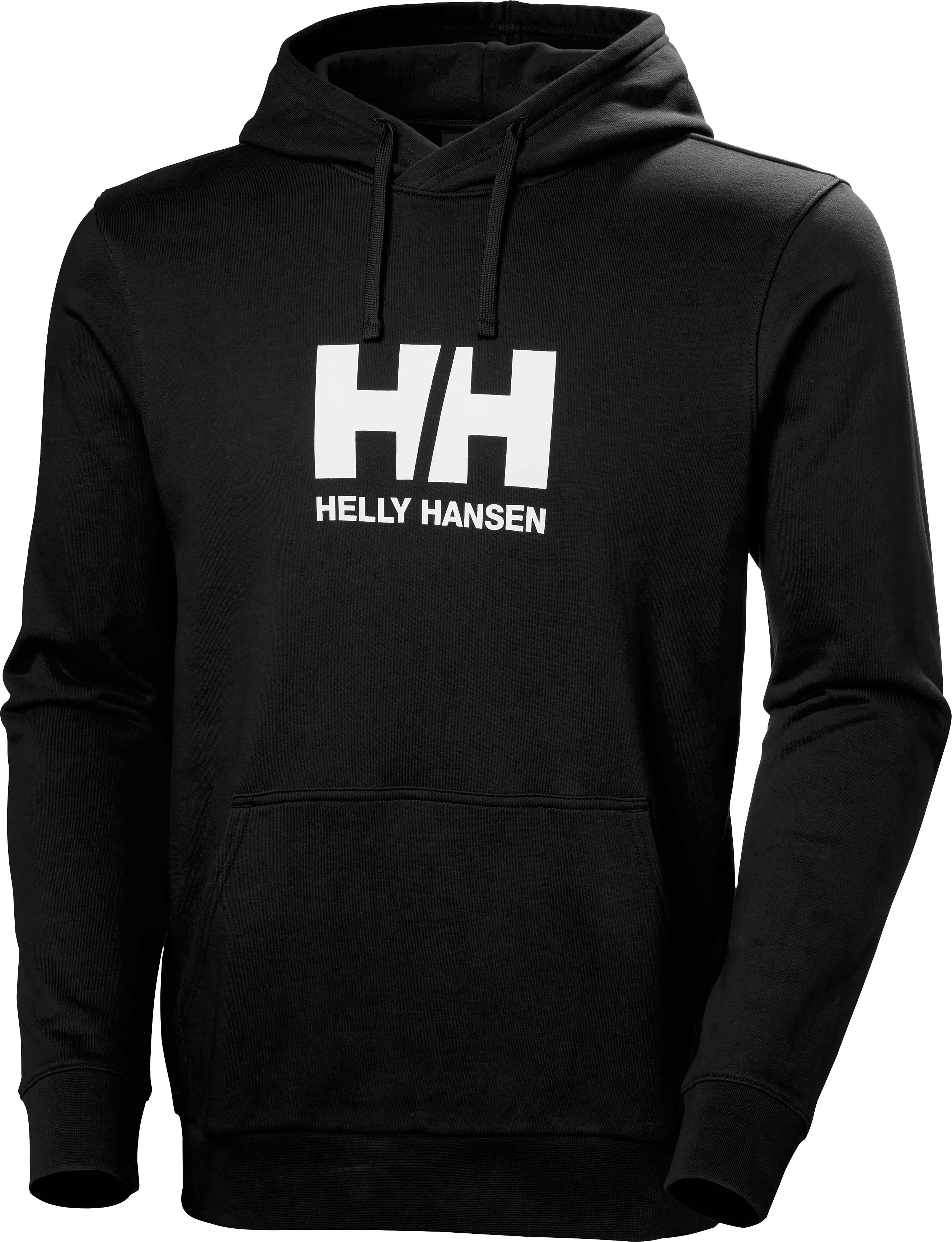 Helly Hansen Men's HH Logo Hoodie Black  2XL