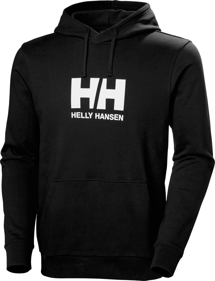 Helly Hansen Men's HH Logo Hoodie Black Helly Hansen