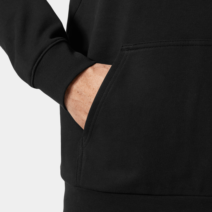 Helly Hansen Men's HH Logo Hoodie Black Helly Hansen