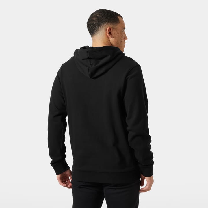 Helly Hansen Men's HH Logo Hoodie Black Helly Hansen