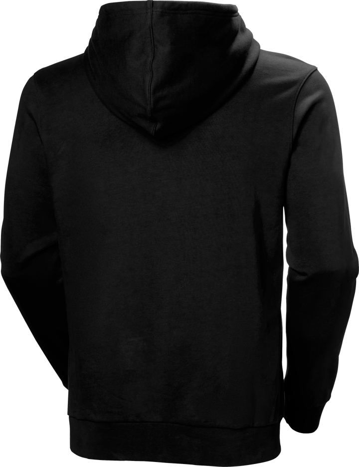 Helly Hansen Men's HH Logo Hoodie Black Helly Hansen