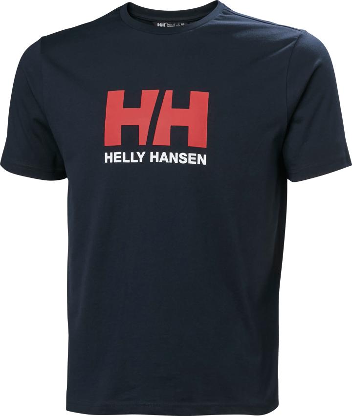Helly Hansen Men's HH Logo T-Shirt 3.0 Navy Helly Hansen
