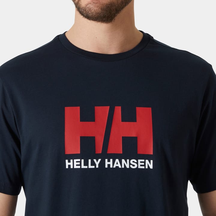 Helly Hansen Men's HH Logo T-Shirt 3.0 Navy Helly Hansen