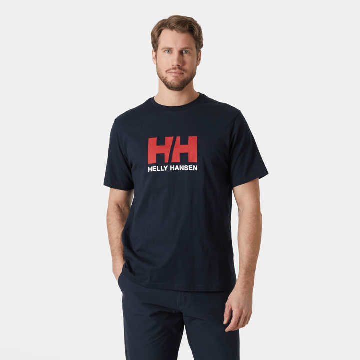Helly Hansen Men's HH Logo T-Shirt 3.0 Navy Helly Hansen