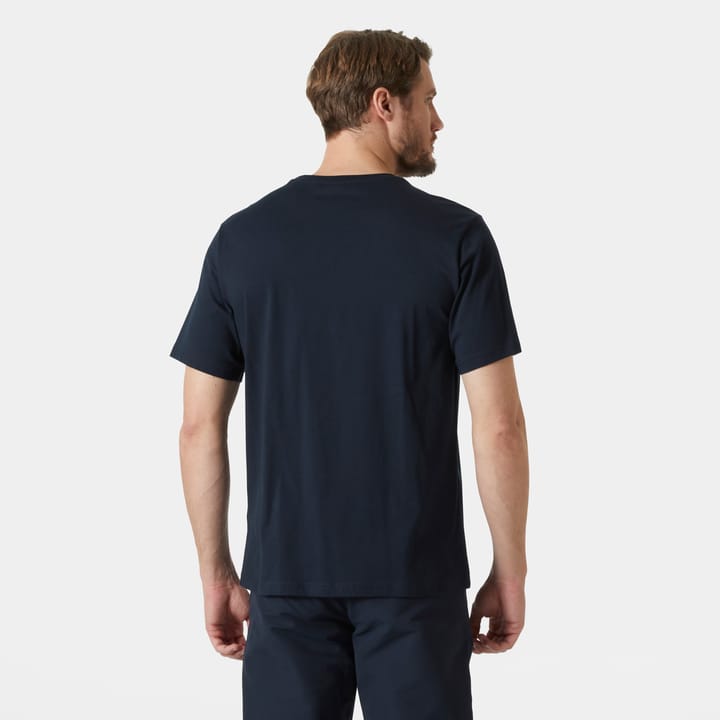 Helly Hansen Men's HH Logo T-Shirt 3.0 Navy Helly Hansen