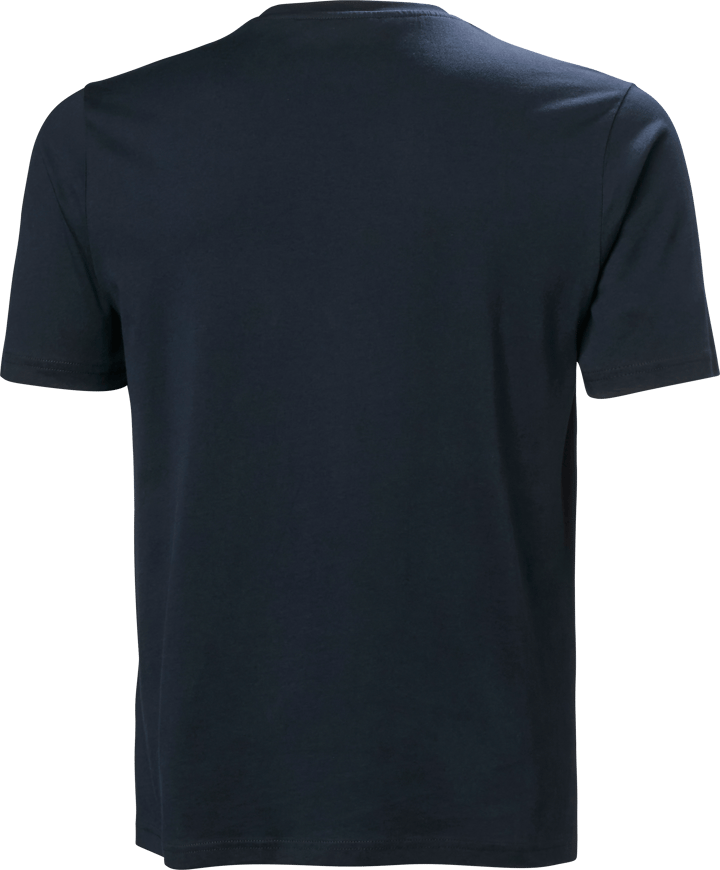 Helly Hansen Men's HH Logo T-Shirt 3.0 Navy Helly Hansen