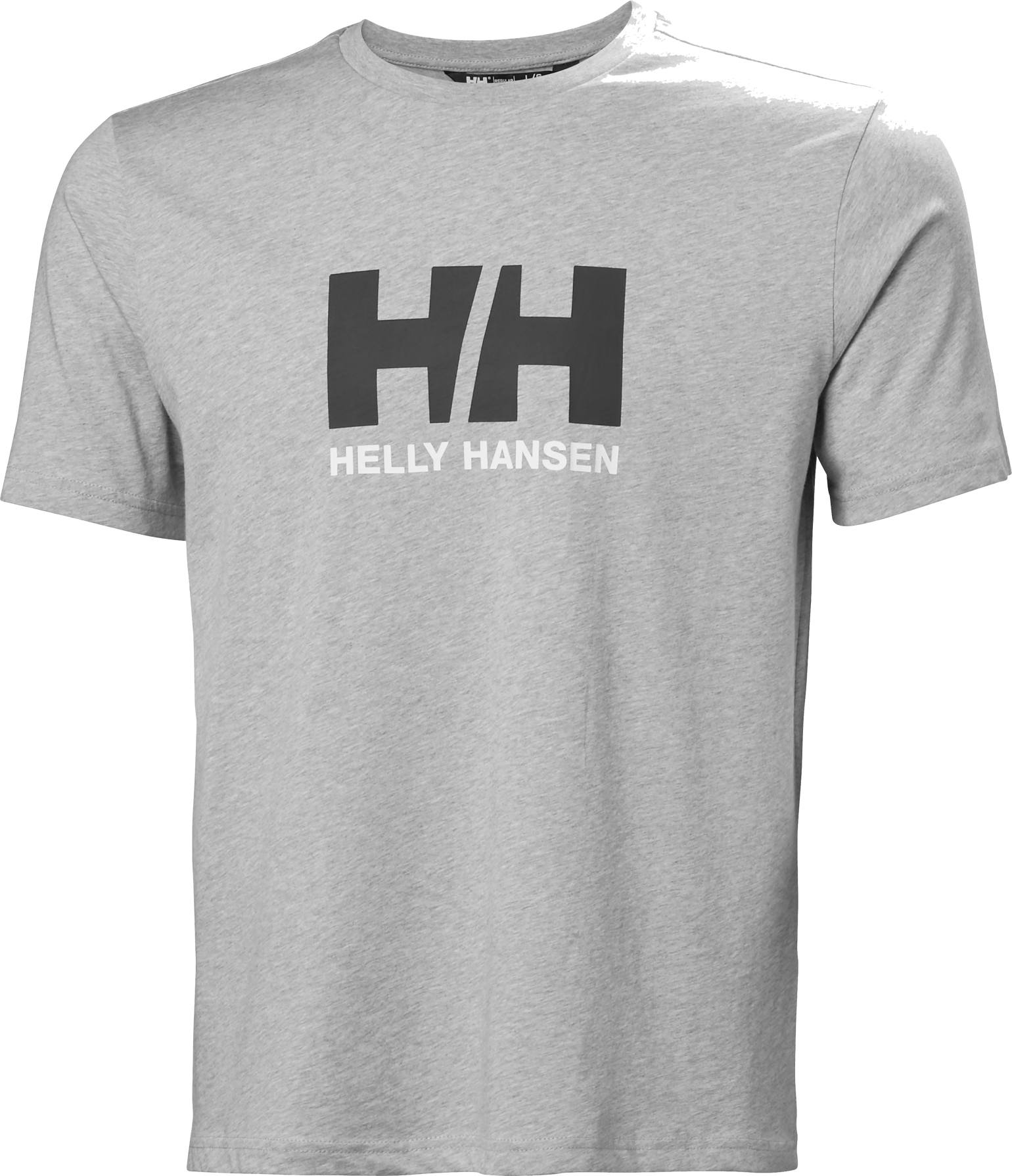 Helly Hansen Men's HH Logo T-Shirt 3.0 Grey Melange