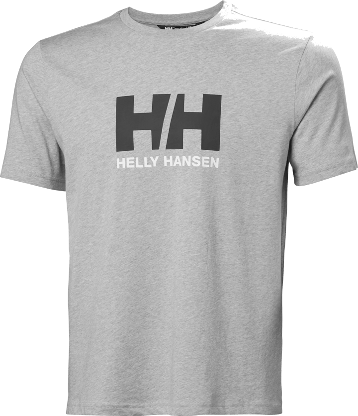 Helly Hansen Men's HH Logo T-Shirt 3.0 Grey Melange Helly Hansen