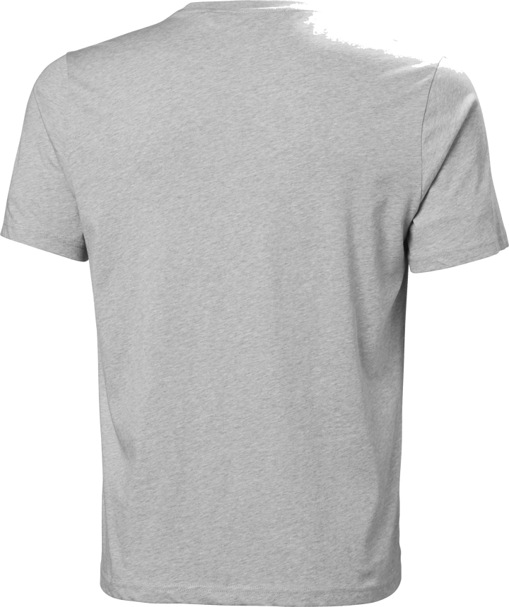 Helly Hansen Men's HH Logo T-Shirt 3.0 Grey Melange Helly Hansen