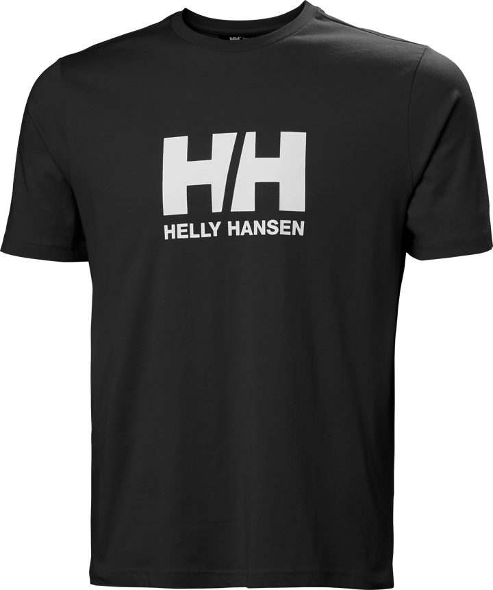 Helly Hansen Men's HH Logo T-Shirt 3.0 Black Helly Hansen