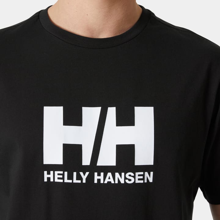 Helly Hansen Men's HH Logo T-Shirt 3.0 Black Helly Hansen