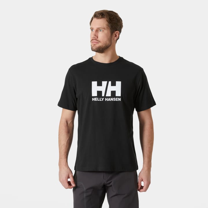 Helly Hansen Men's HH Logo T-Shirt 3.0 Black Helly Hansen