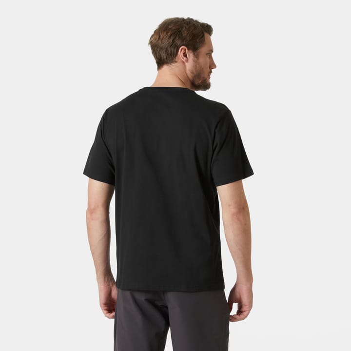 Helly Hansen Men's HH Logo T-Shirt 3.0 Black Helly Hansen