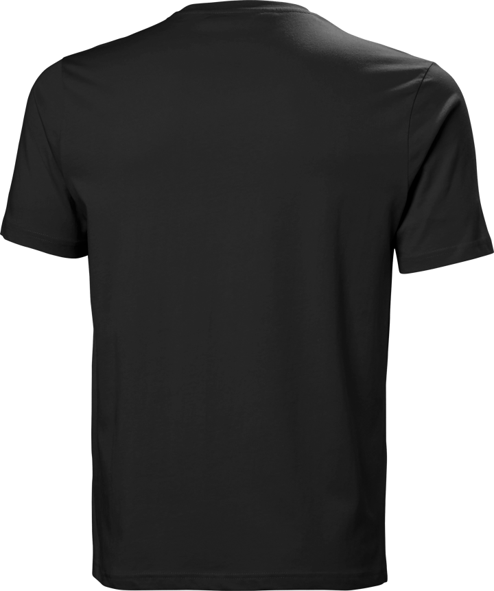 Helly Hansen Men's HH Logo T-Shirt 3.0 Black Helly Hansen