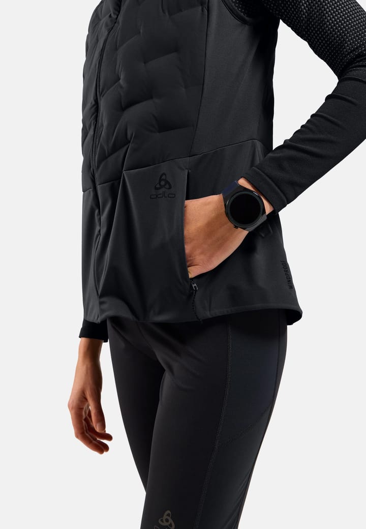 Odlo Women´s Zeroweight Insulator vest Black - Black Odlo