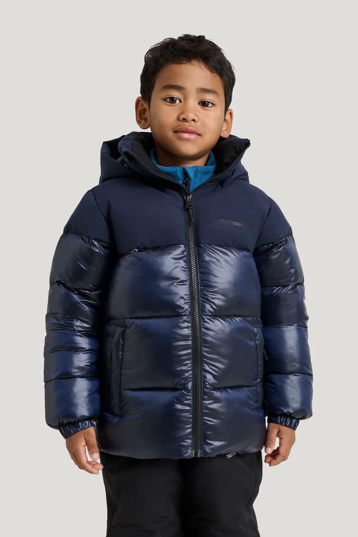 Tretorn Kids' Flake Puffer Jacket Deep Navy Tretorn