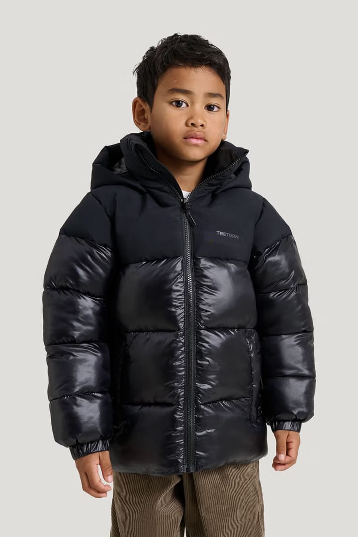Tretorn Kids' Flake Puffer Jacket Black Tretorn