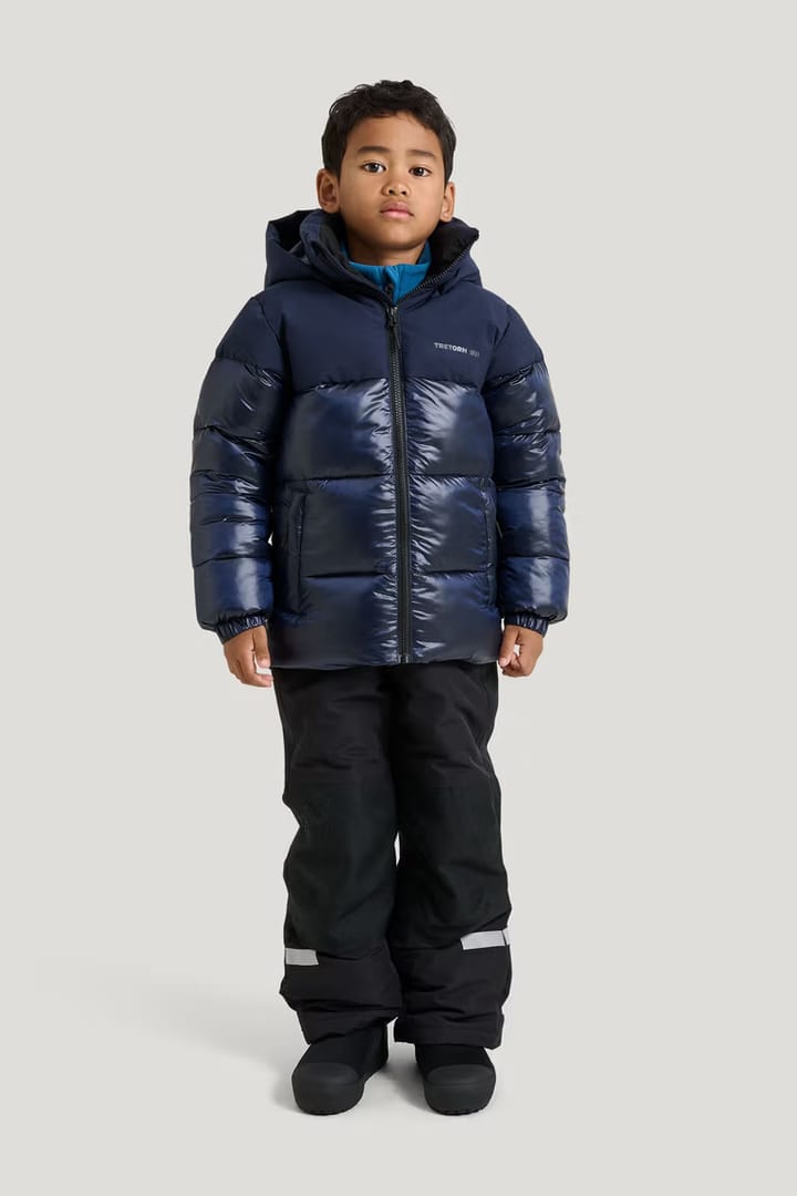 Tretorn Kids' Flake Puffer Jacket Deep Navy Tretorn