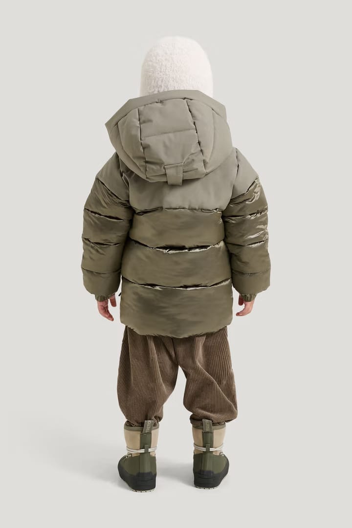 Tretorn Kids' Flake Puffer Jacket Smokey Olive Tretorn