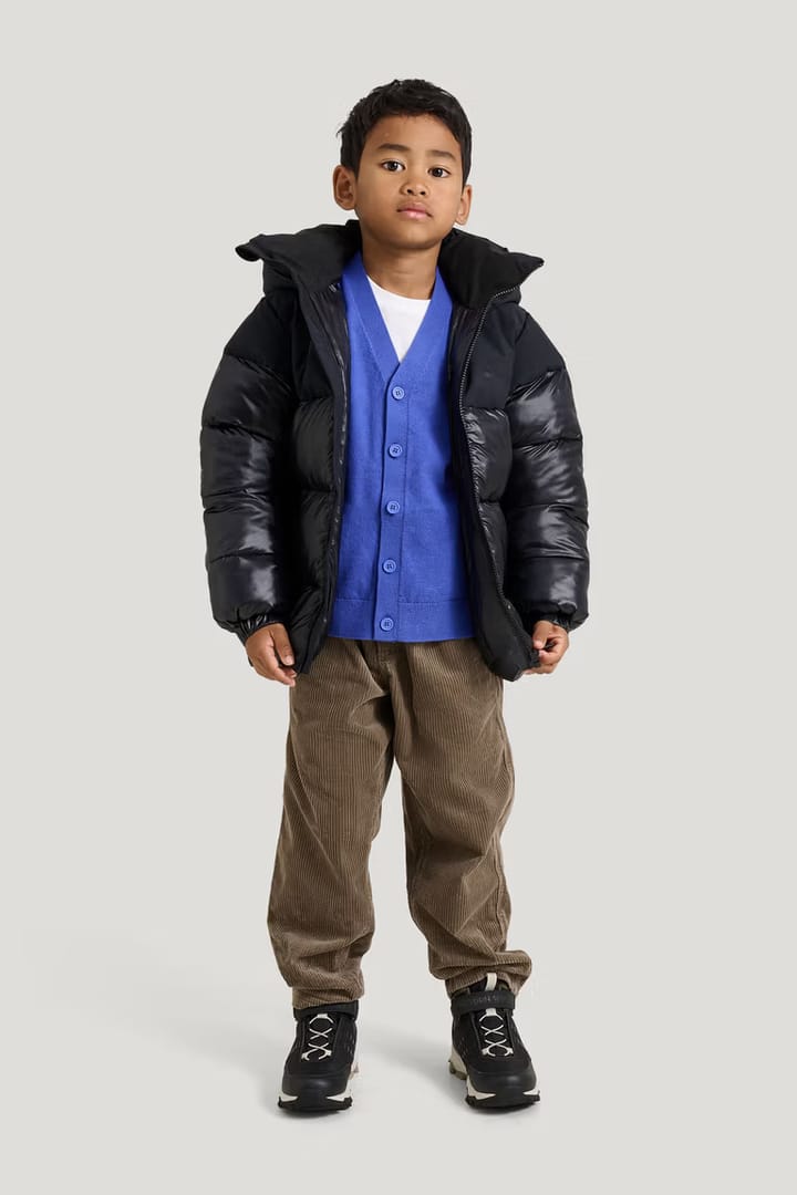 Tretorn Kids' Flake Puffer Jacket Black Tretorn