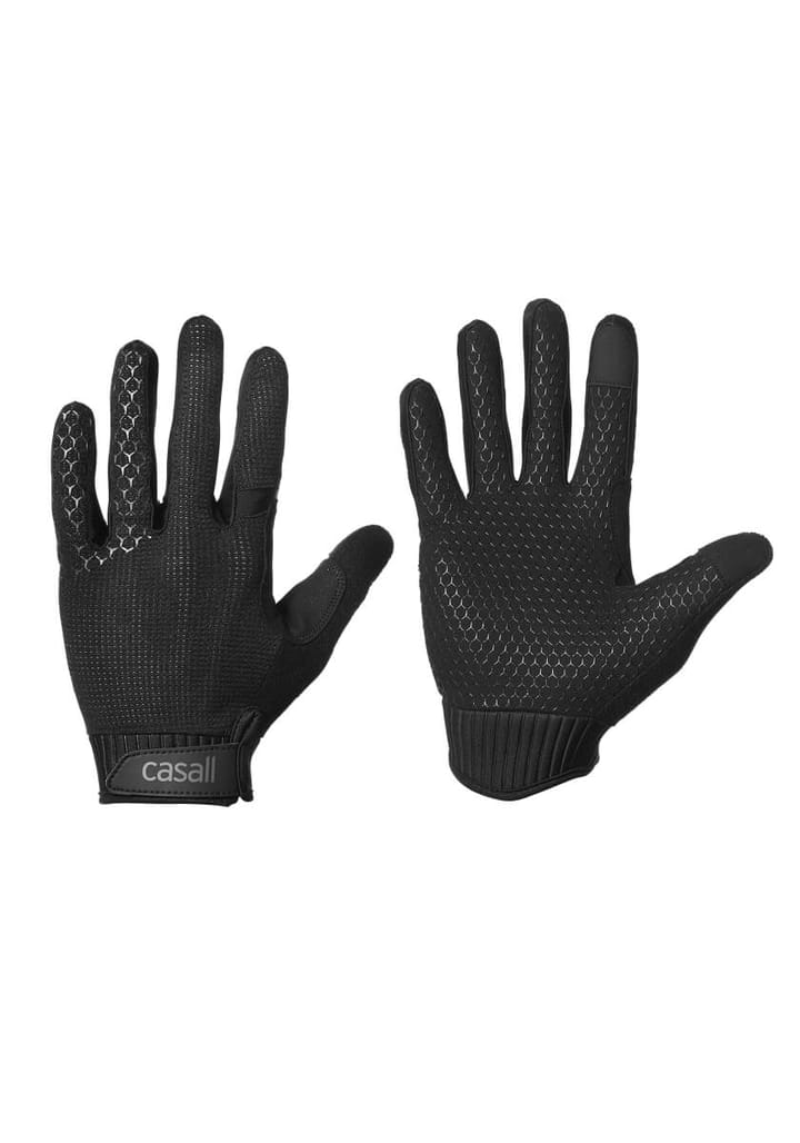 Casall Exercise Glove Long Finger Black Casall