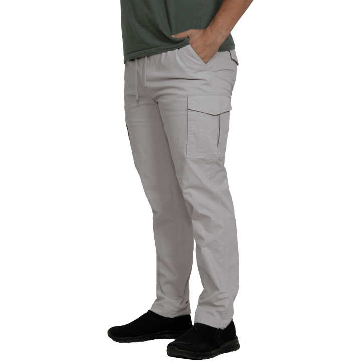 Dobsom Men's Cargo Pants Khaki Dobsom