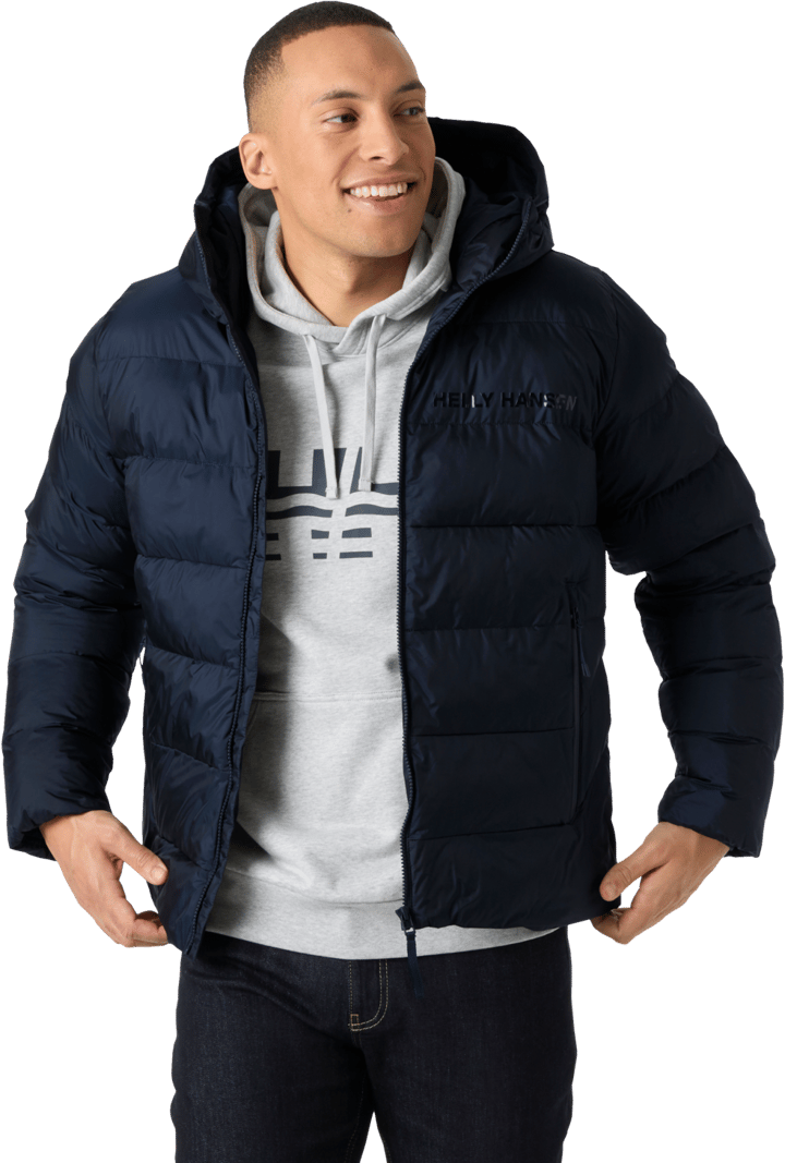 Helly Hansen Men's Stride Puffy Jacket Navy Helly Hansen