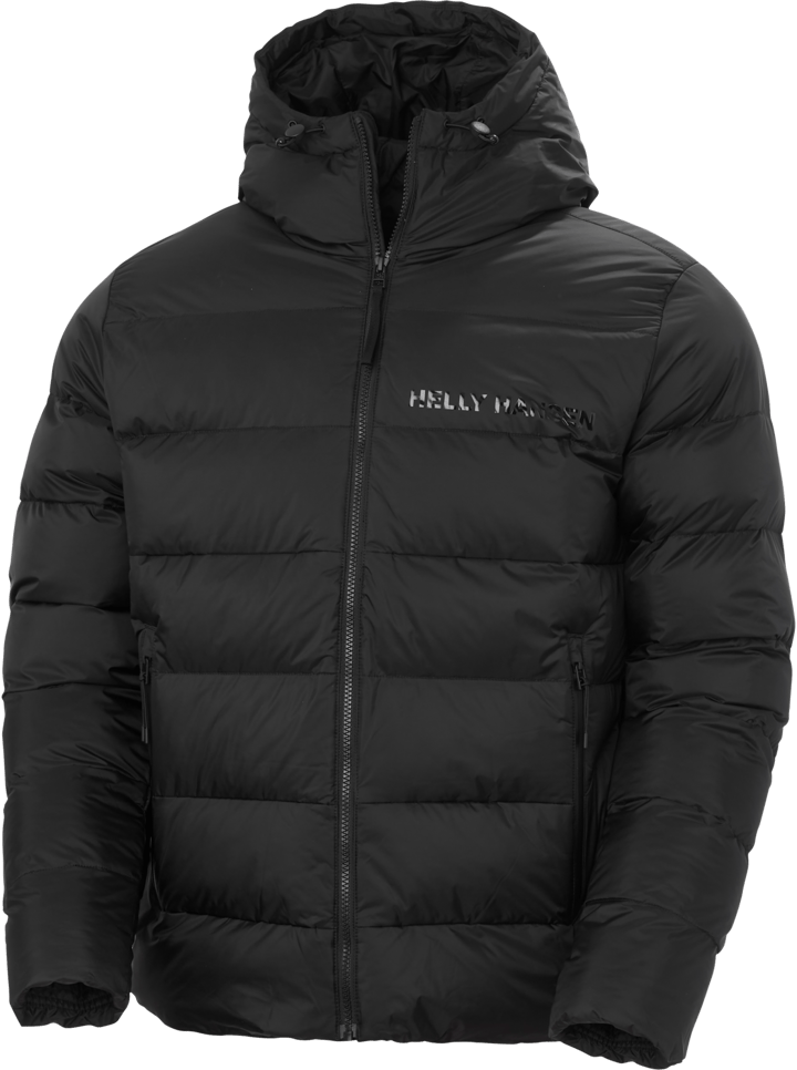 Helly Hansen Men's Stride Puffy Jacket Black Helly Hansen