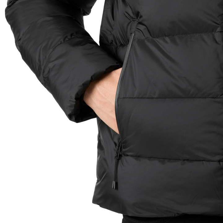 Helly Hansen Men's Stride Puffy Jacket Black Helly Hansen
