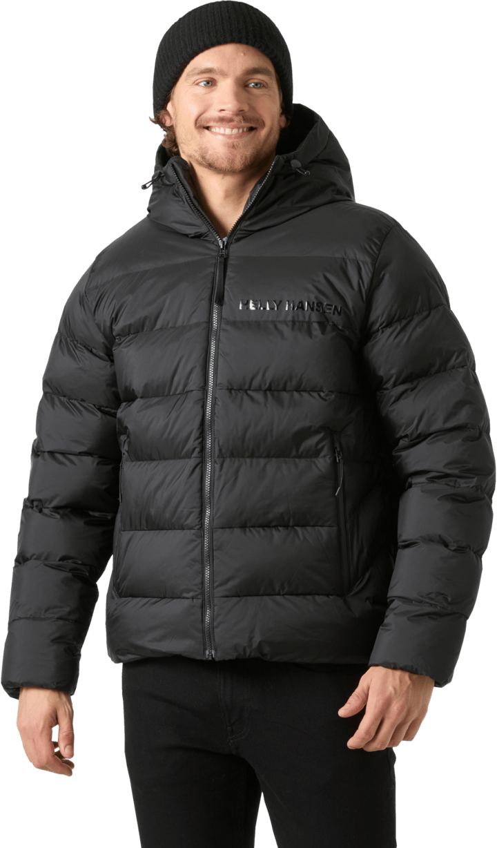 Helly Hansen Men's Stride Puffy Jacket Black Helly Hansen