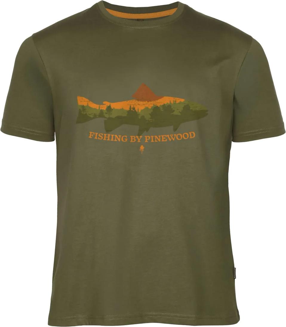 Pinewood Men's Fish T-Shirt