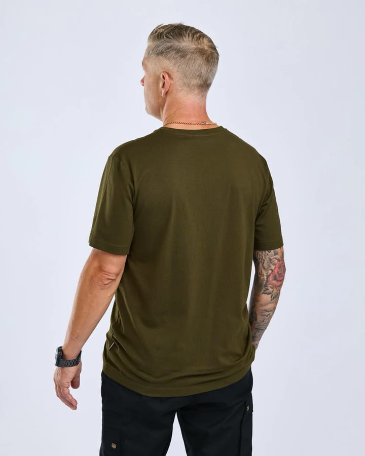 Pinewood Men's Fish T-Shirt Green Pinewood