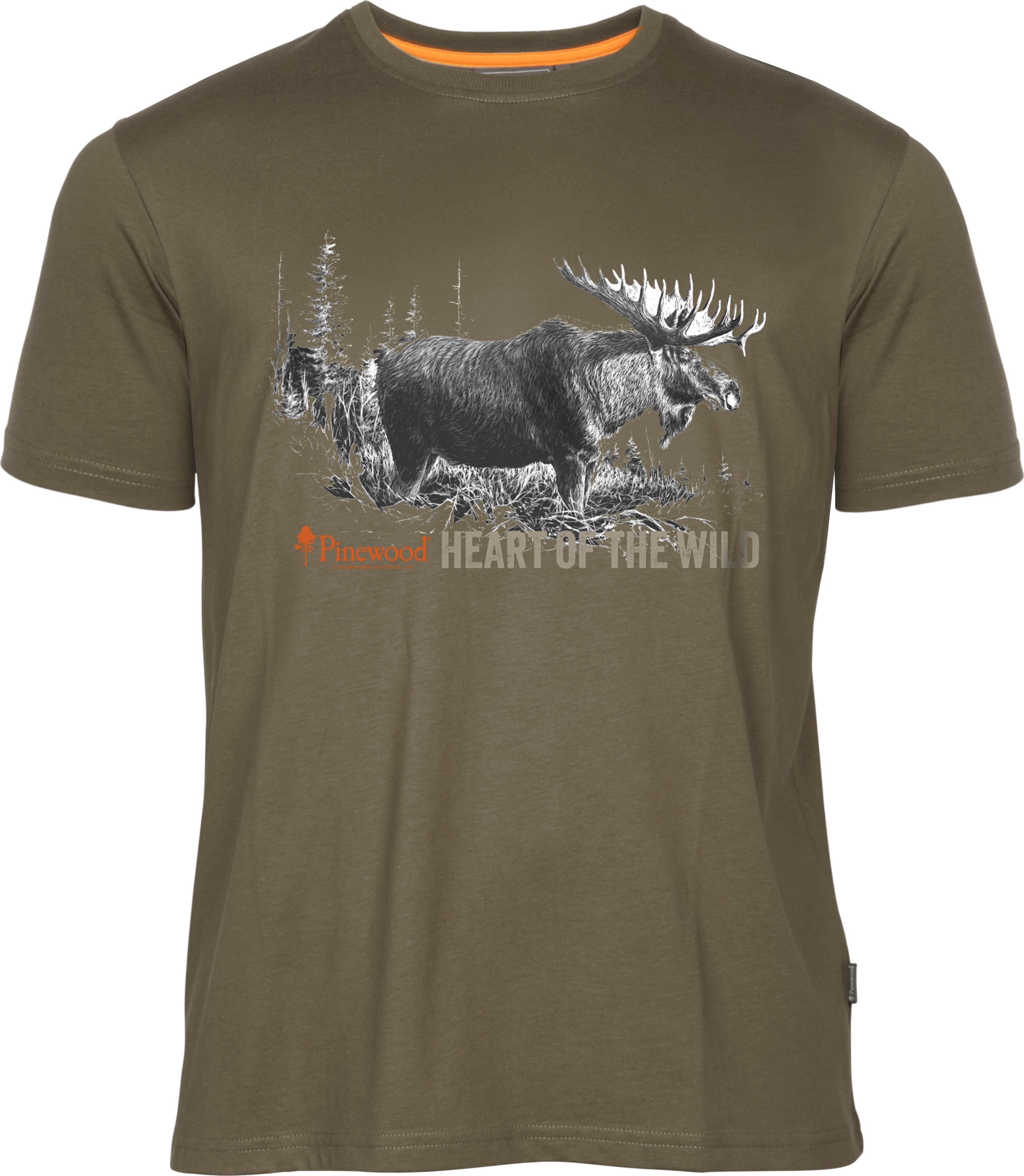 Pinewood Men's Moose T-Shirt