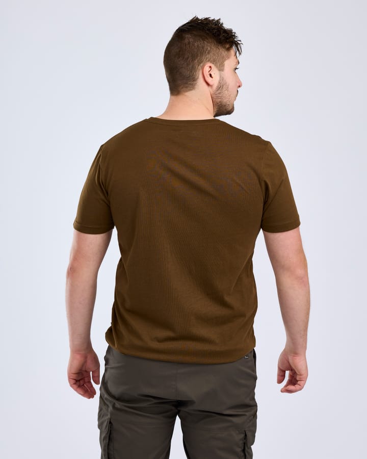 Pinewood Men's Moose T-Shirt H.Brown Pinewood
