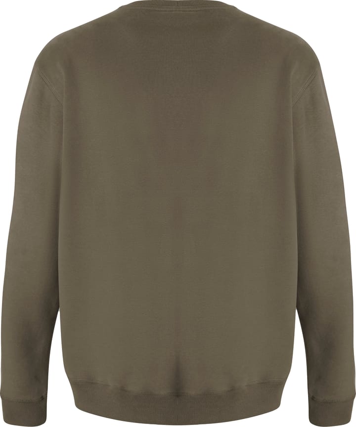 Pinewood Unisex Värnamo Pinewood Logo Sweater Dark Green Pinewood