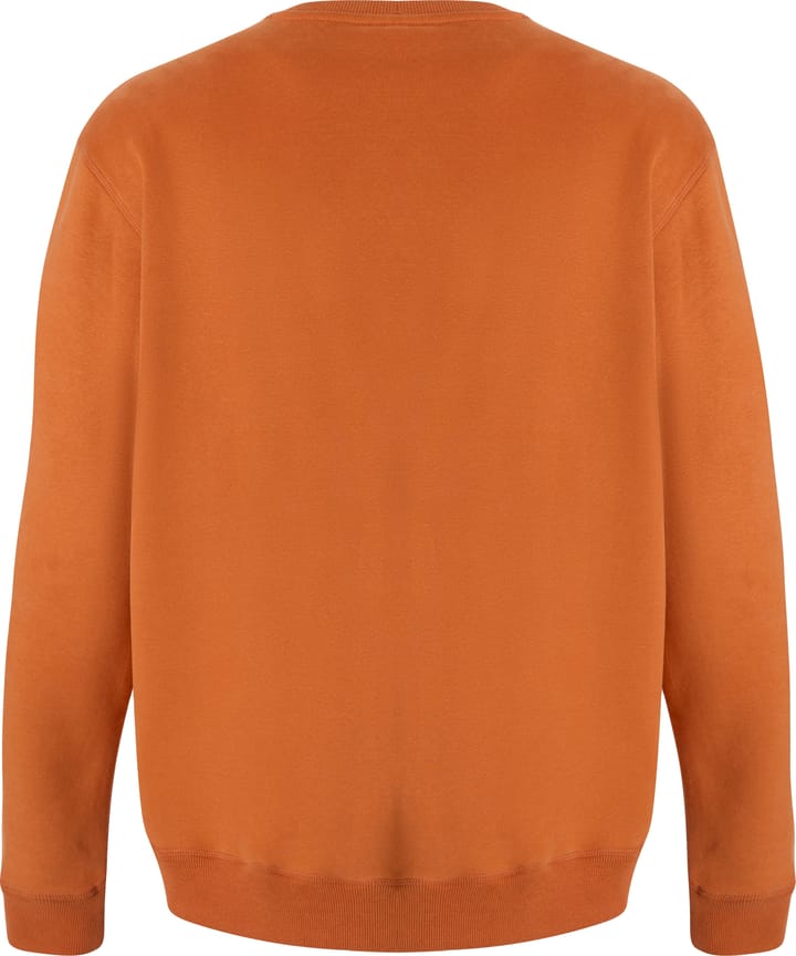 Pinewood Unisex Värnamo Pinewood Logo Sweater Burned Orange Pinewood