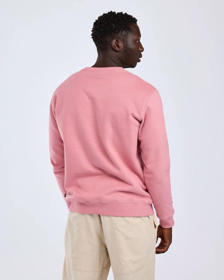 Pinewood Unisex Värnamo Pinewood Logo Sweater Dusty Pink Pinewood