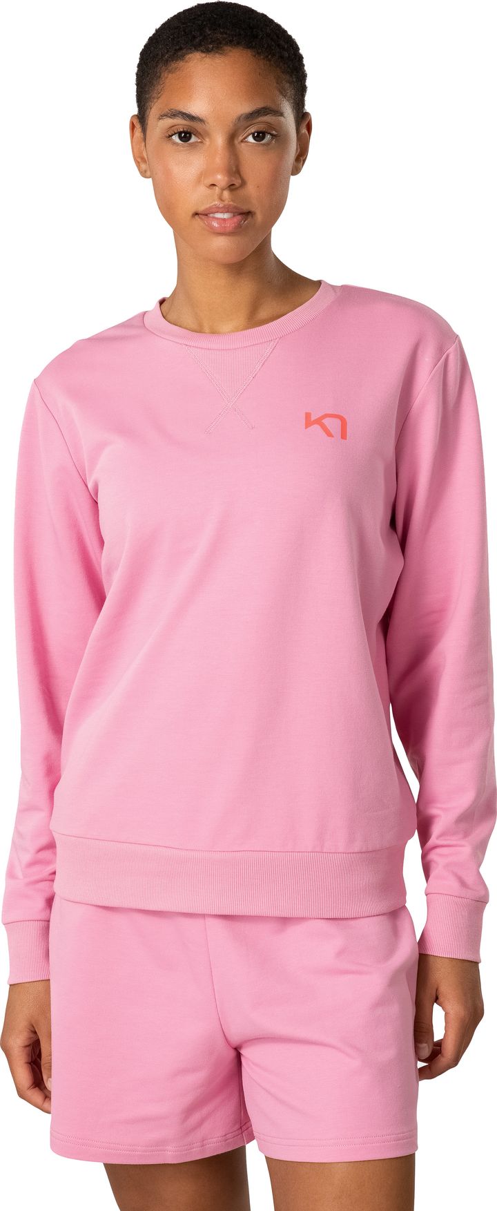 Kari Traa Women's Kari Crew Dusty Pink Kari Traa