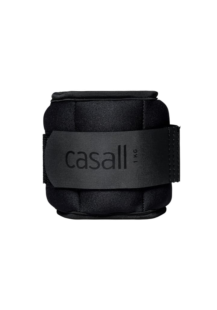 Casall Wrist Weights 2x1kg Black Casall