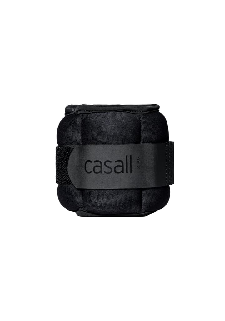 Casall Wrist Weights 2x2kg Black Casall