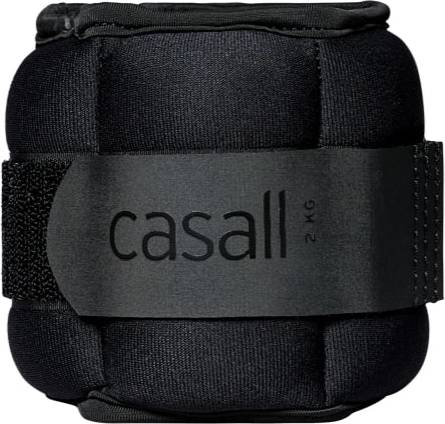 Casall Wrist Weights 2x2kg Black Casall