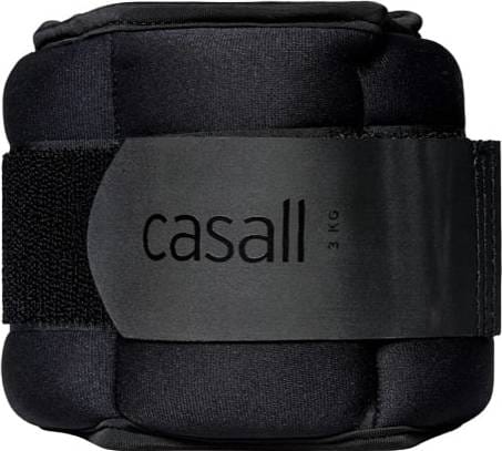 Casall Ankle Weight 3kg Black Casall