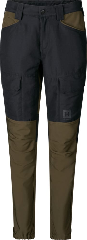Härkila Härkila Scandinavian Trousers Women Willow Green/Deep Well Purple Härkila